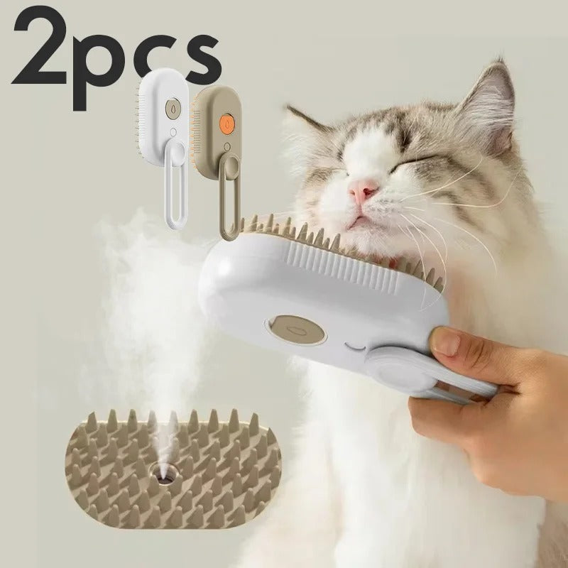Pet Steam Brush