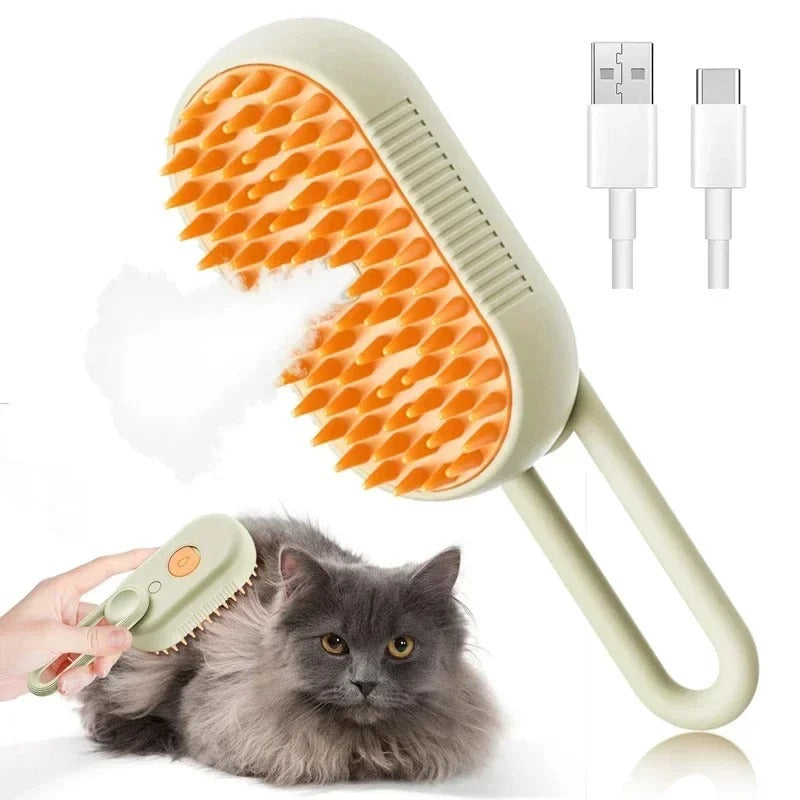 Pet Steam Brush
