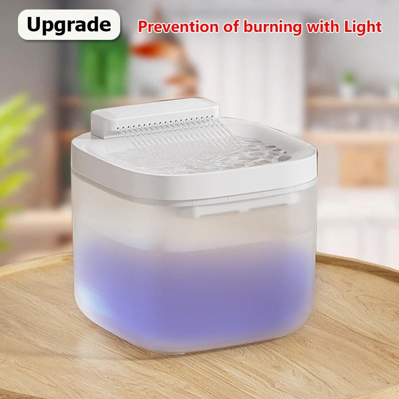 Pet Water Fountain With Filter