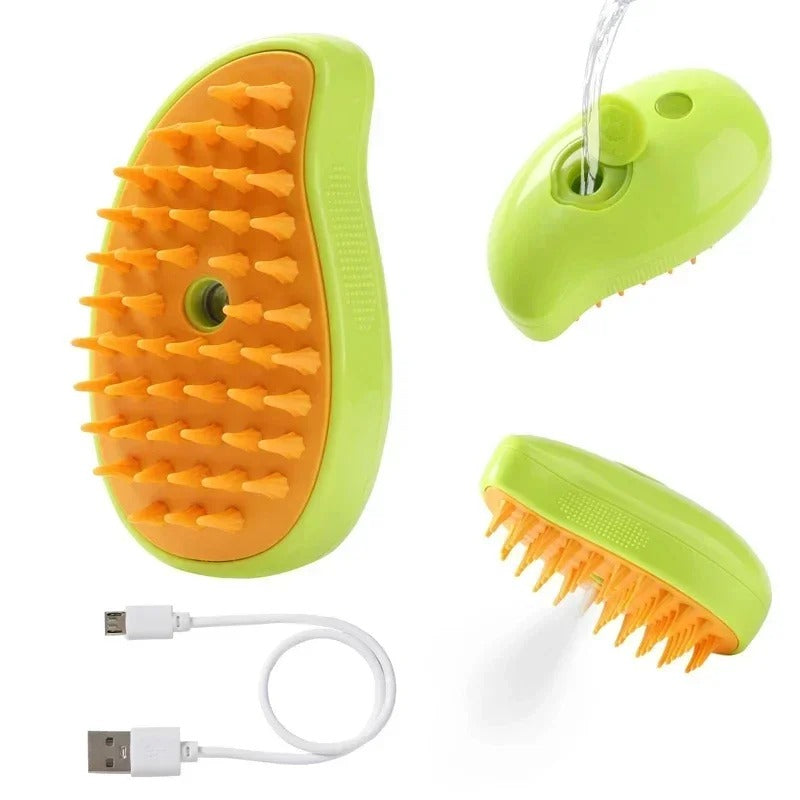 Pet Steam Brush