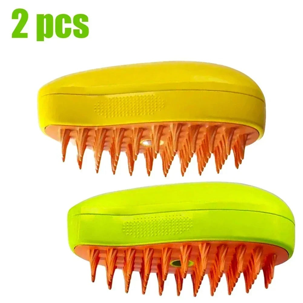 Pet Steam Brush