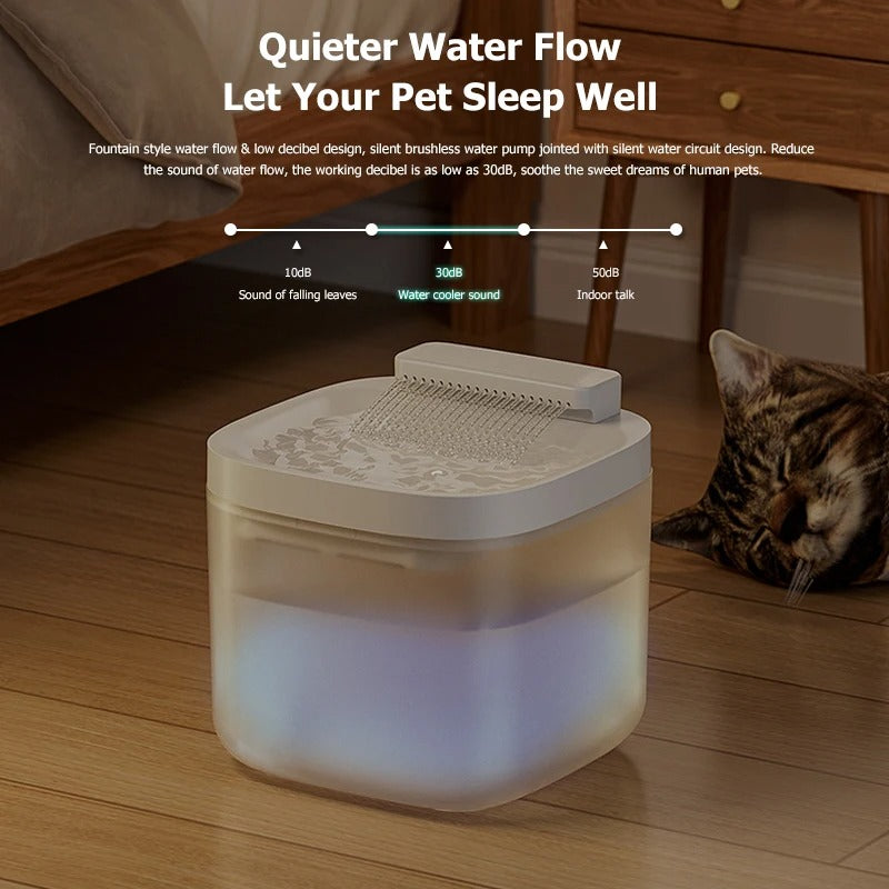 Pet Water Fountain With Filter