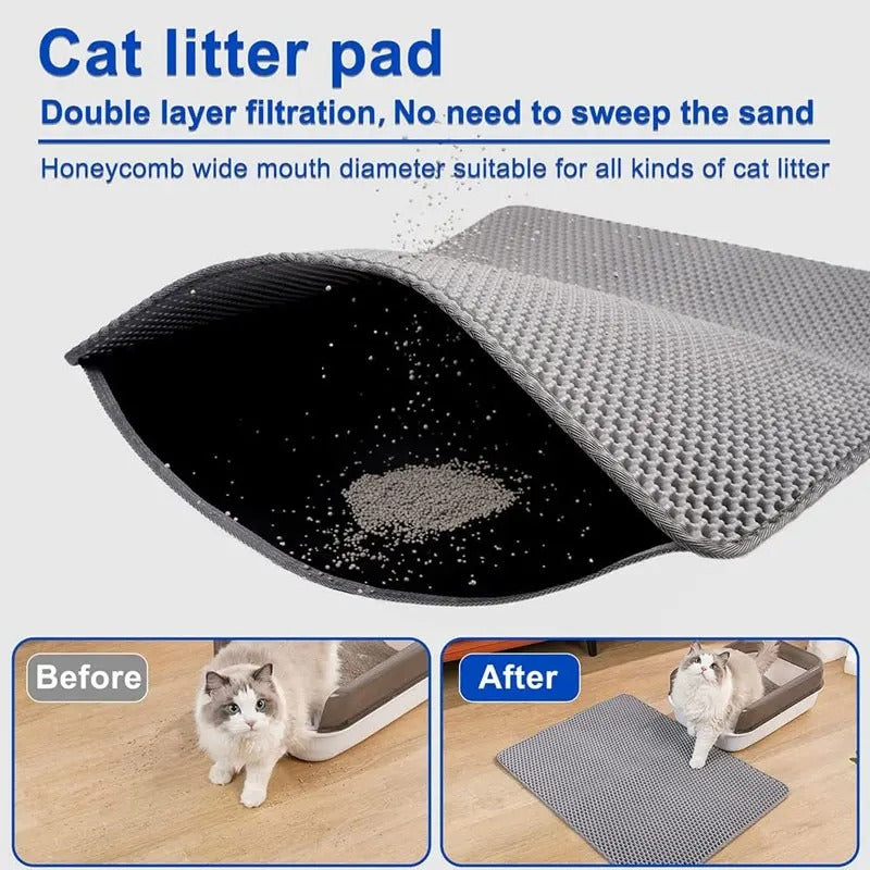 Litterbox mat "Waterproof"