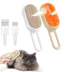 Pet Steam Brush