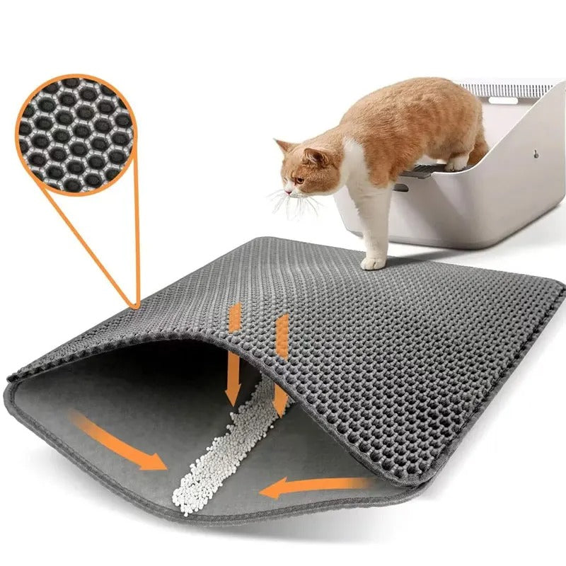 Litterbox mat "Waterproof"