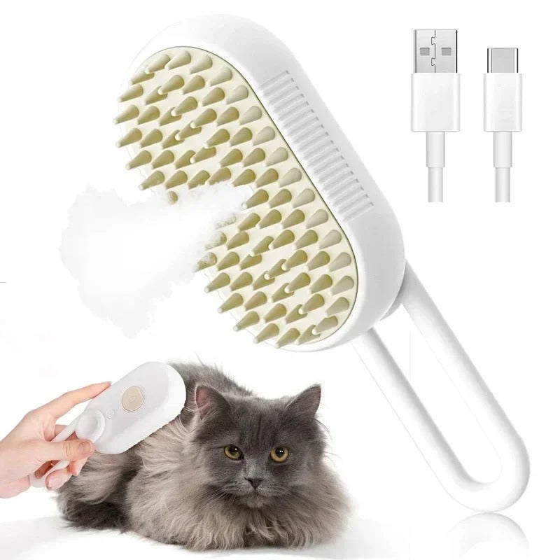 Pet Steam Brush